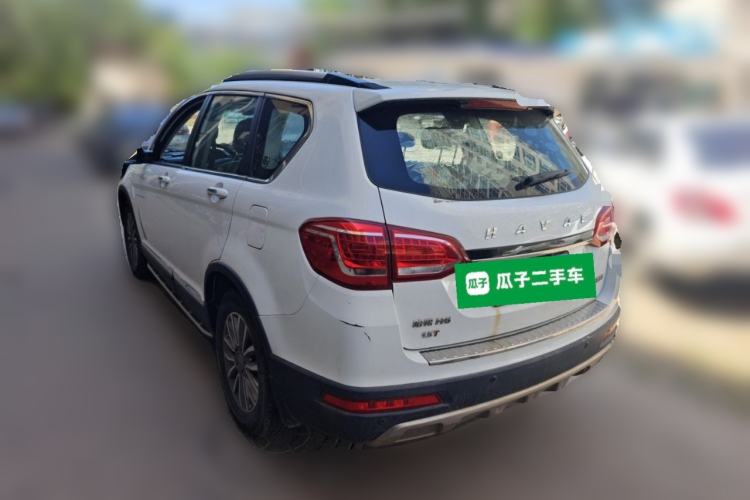 Used Haval H6 2015 Sport Edition 1.5T Automatic Two-Wheel Drive Luxury Model Rear Left 45 Deg