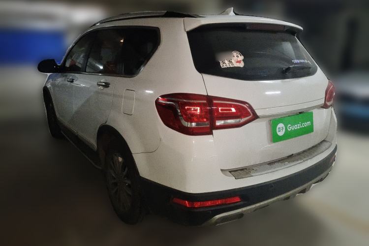 Used Haval H6 2015 Sport Edition 1.5T Automatic Two-Wheel Drive Luxury Model Rear Left 45 Deg