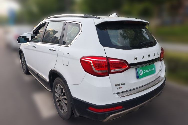 Used Haval H6 2015 Sport Edition 1.5T Automatic Two-Wheel Drive Luxury Model Rear Left 45 Deg