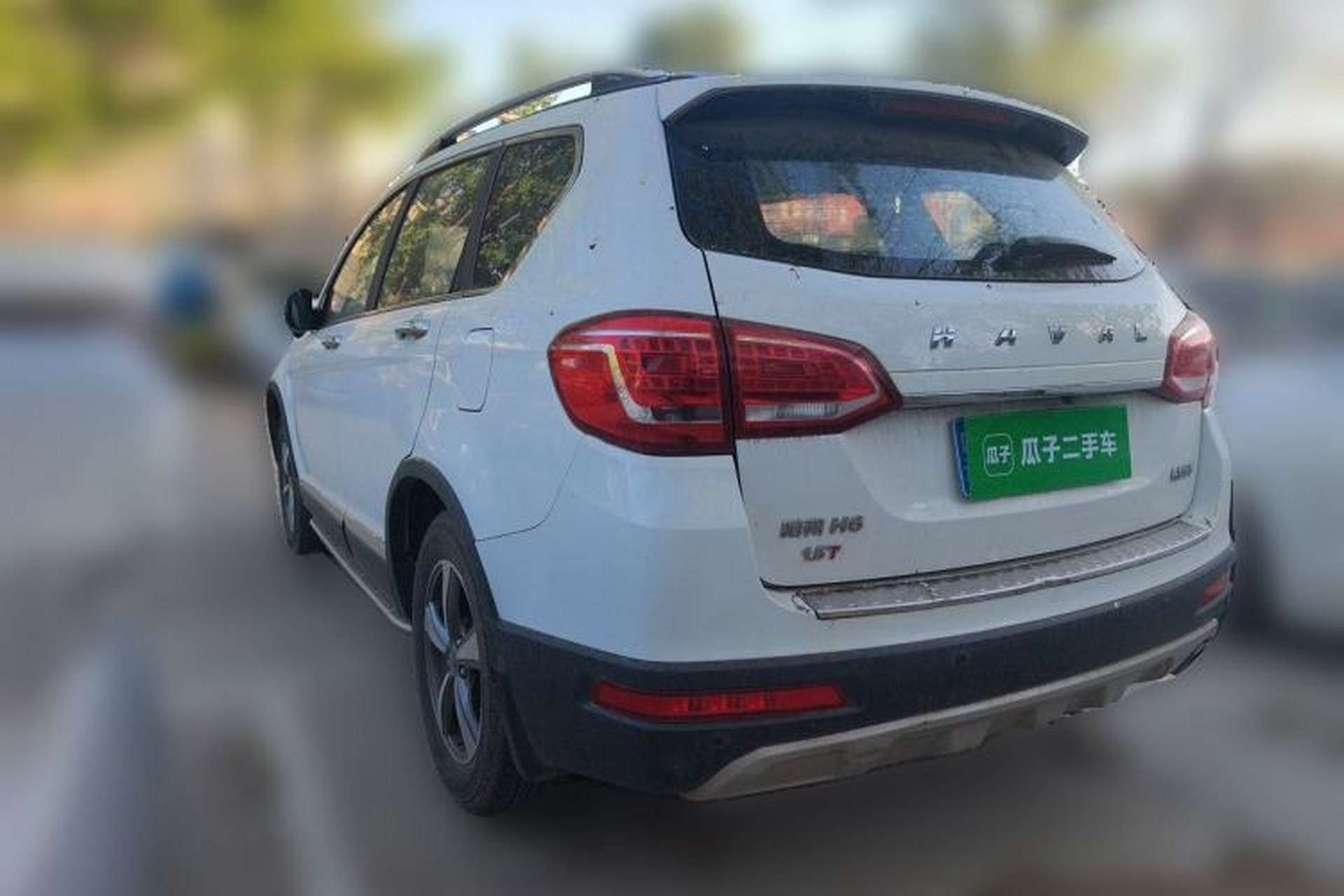 Used Haval H6 2015 Revised Version Sport Edition 1.5T Manual Transmission Two-Wheel Drive Elite Grade Rear Left 45 Deg