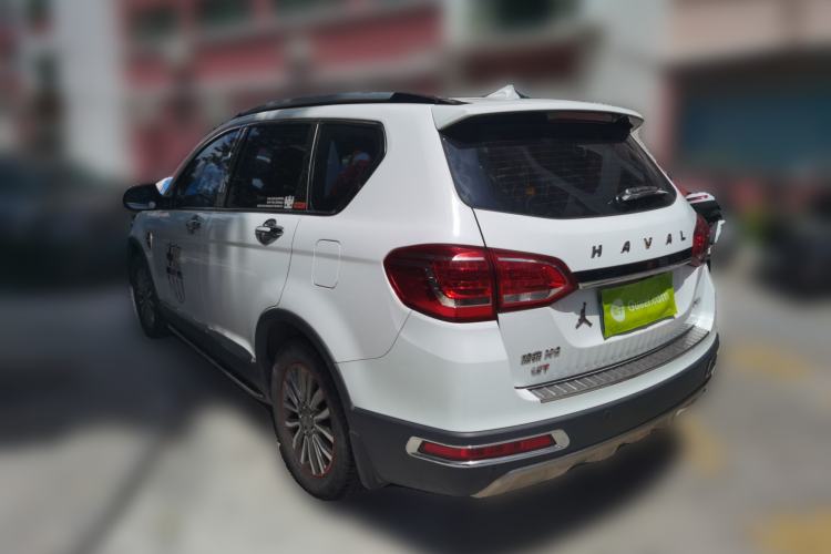 Used Haval H6 2015 Sport Edition 1.5T Automatic Two-Wheel Drive Luxury Model Rear Left 45 Deg