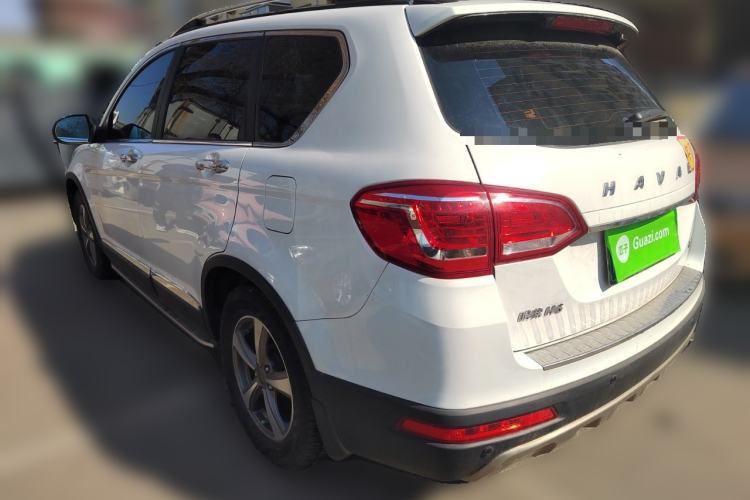 Used Haval H6 2015 Revised Version Sport Edition 1.5T Manual Transmission Two-Wheel Drive Elite Grade Rear Left 45 Deg