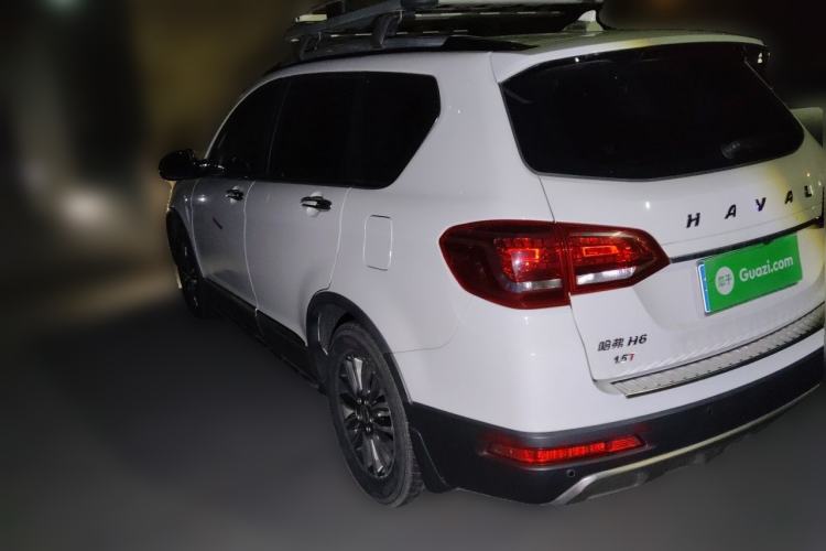 Used Haval H6 2015 Sport Edition 1.5T Automatic Two-Wheel Drive Luxury Model Rear Left 45 Deg