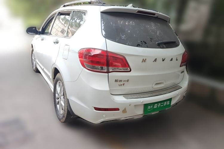 Used Haval H6 2015 Upgraded Model 1.5T Manual Two-Wheel Drive Elite Version Rear Left 45 Deg