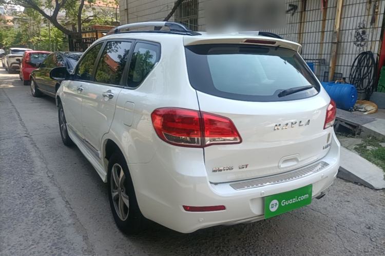 Used Haval H6 2015 Upgraded Model 1.5T Manual Two-Wheel Drive Elite Version Rear Left 45 Deg