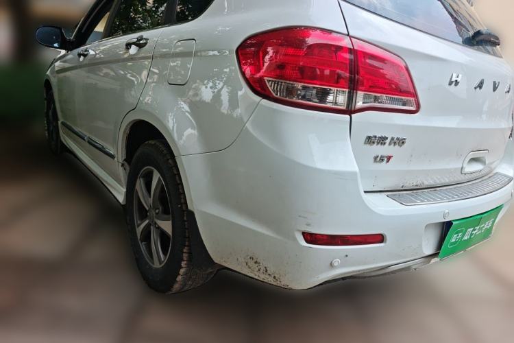 Used Haval H6 2015 Upgraded Model 1.5T Manual Two-Wheel Drive Elite Version Rear Left 45 Deg