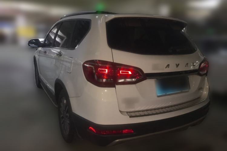 Used Haval H6 2015 Sport Edition 1.5T Automatic Two-Wheel Drive Luxury Model Rear Left 45 Deg