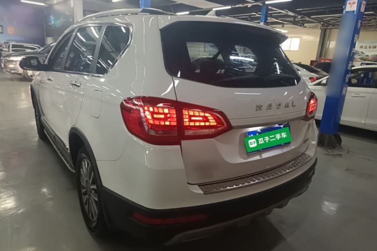 Used Haval H6 2015 Sport Edition 1.5T Automatic Two-Wheel Drive Luxury Model Rear Left 45 Deg