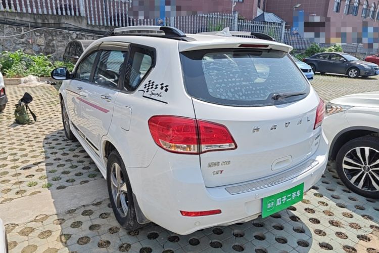Used Haval H6 2015 Upgraded Model 1.5T Manual 4x4 Elite Version Rear Left 45 Deg