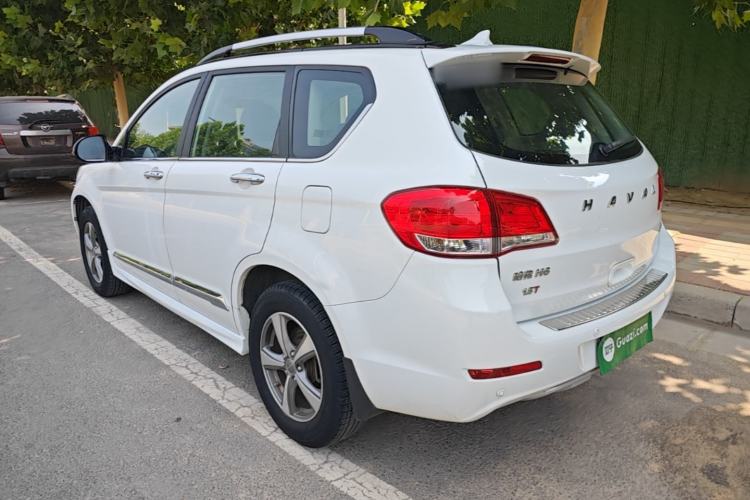 Used Haval H6 2015 Upgraded Model 1.5T Manual Two-Wheel Drive Elite Version Rear Left 45 Deg