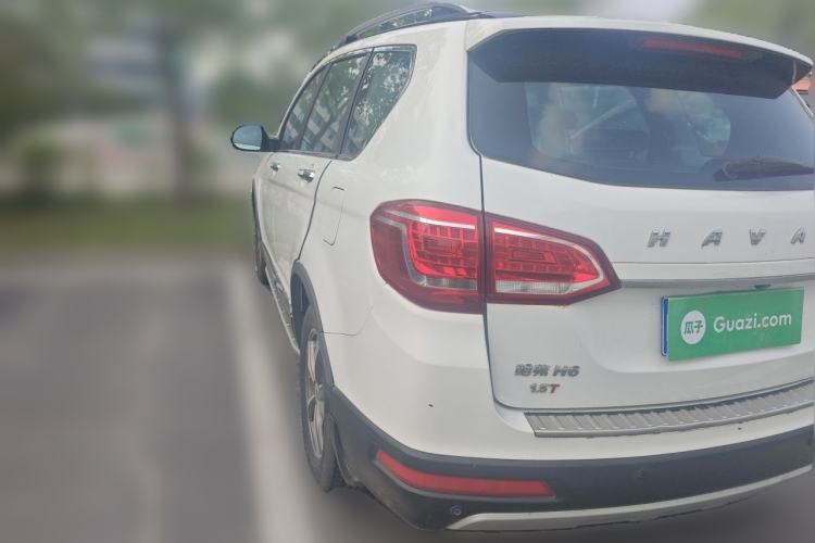Used Haval H6 2015 Revised Version Sport Edition 1.5T Manual Transmission Two-Wheel Drive Elite Grade Rear Left 45 Deg
