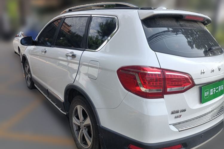 Used Haval H6 2015 Revised Version Sport Edition 1.5T Manual Transmission Two-Wheel Drive Elite Grade Rear Left 45 Deg