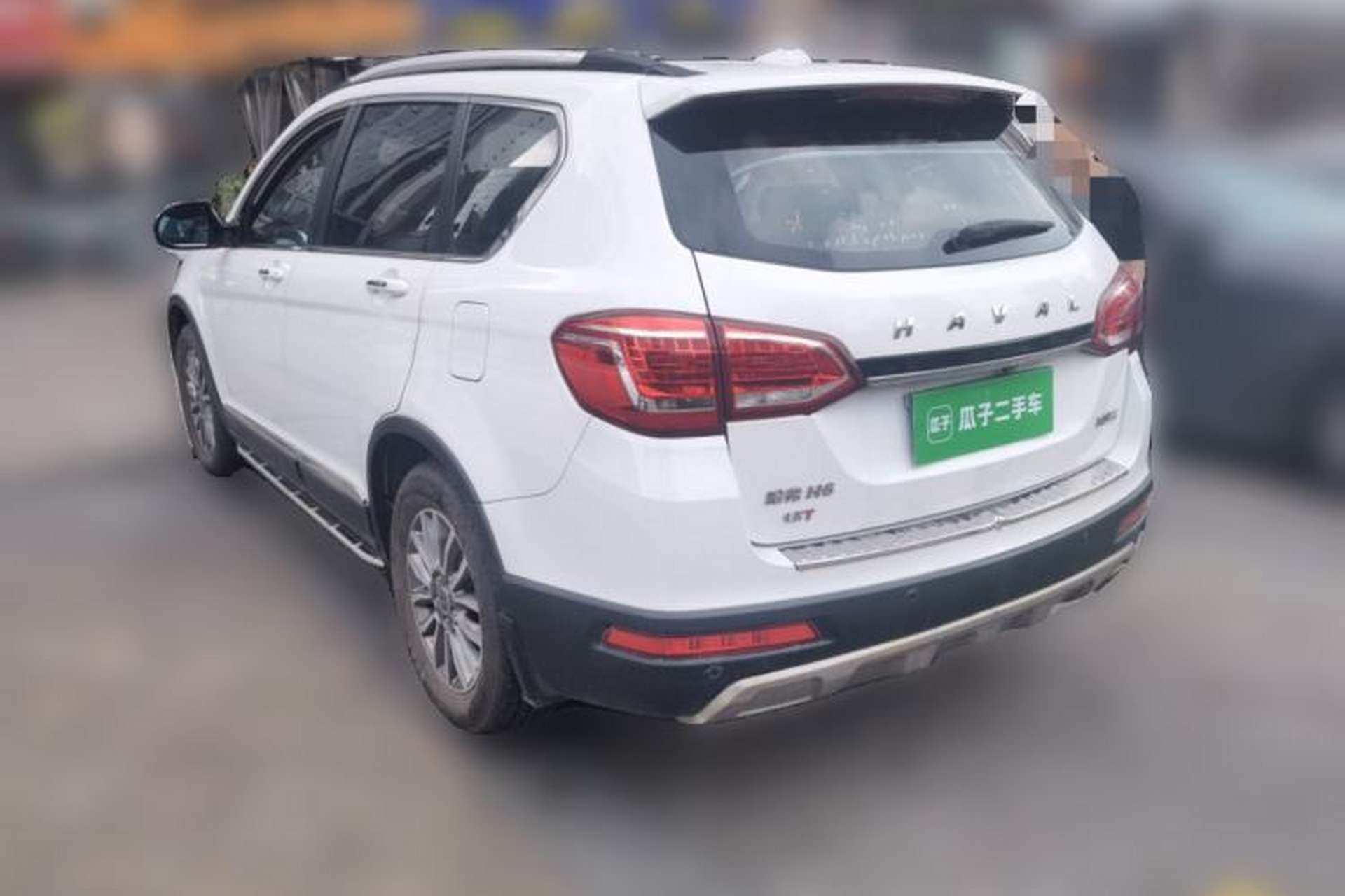 Used Haval H6  Rear Left 45 Deg
