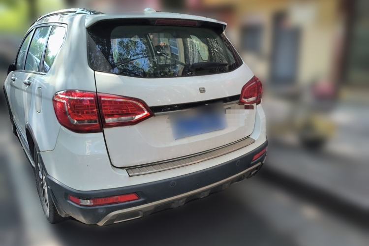 Used Haval H6 2015 Sport Edition 1.5T Automatic Two-Wheel Drive Luxury Model Rear Left 45 Deg