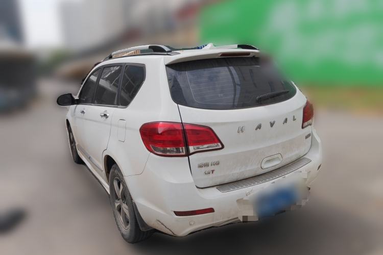 Used Haval H6 2015 Upgraded Model 1.5T Manual Two-Wheel Drive Elite Version Rear Left 45 Deg