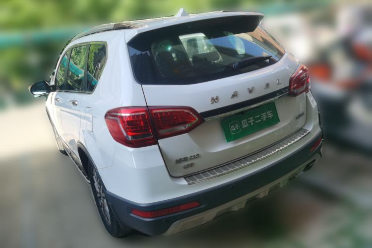 Used Haval H6 2015 Sport Edition 1.5T Automatic Two-Wheel Drive Luxury Model Rear Left 45 Deg