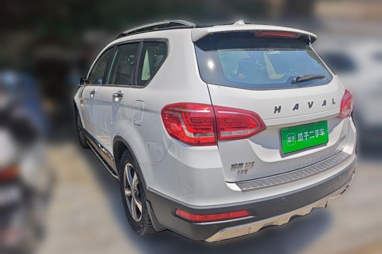 Used Haval H6 2015 Revised Version Sport Edition 1.5T Manual Transmission Two-Wheel Drive Elite Grade Rear Left 45 Deg