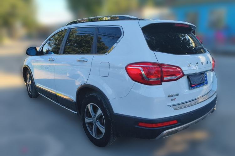 Used Haval H6 2015 Sport Edition 1.5T Manual Two-Wheel Drive Elite Model Rear Left 45 Deg