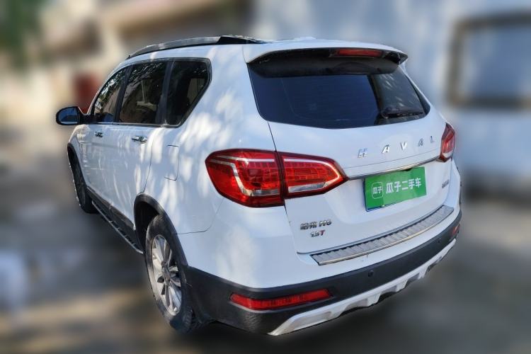 Used Haval H6 2015 Sport Edition 1.5T Automatic Two-Wheel Drive Luxury Model Rear Left 45 Deg