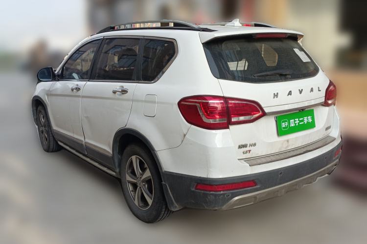 Used Haval H6 2015 Revised Version Sport Edition 1.5T Manual Transmission Two-Wheel Drive Elite Grade Rear Left 45 Deg