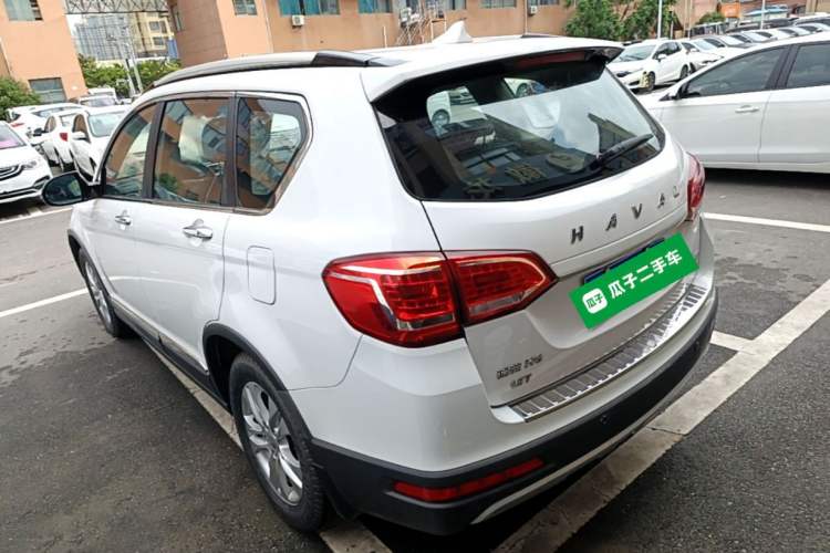 Used Haval H6 2015 Sport Edition 1.5T Manual Two-Wheel Drive Elite Model Rear Left 45 Deg