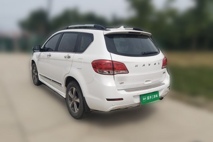 Used Haval H6 2015 Upgraded Model 1.5T Manual Two-Wheel Drive Elite Version Rear Left 45 Deg