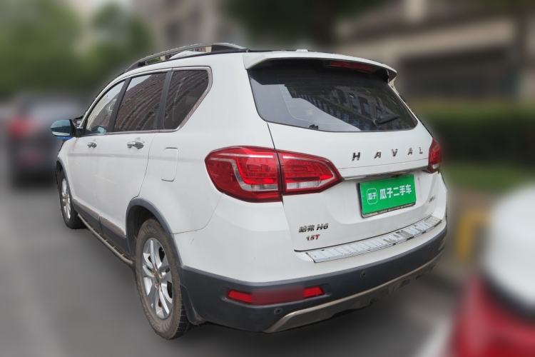 Used Haval H6 2015 Revised Version Sport Edition 1.5T Manual Transmission Two-Wheel Drive Elite Grade Rear Left 45 Deg