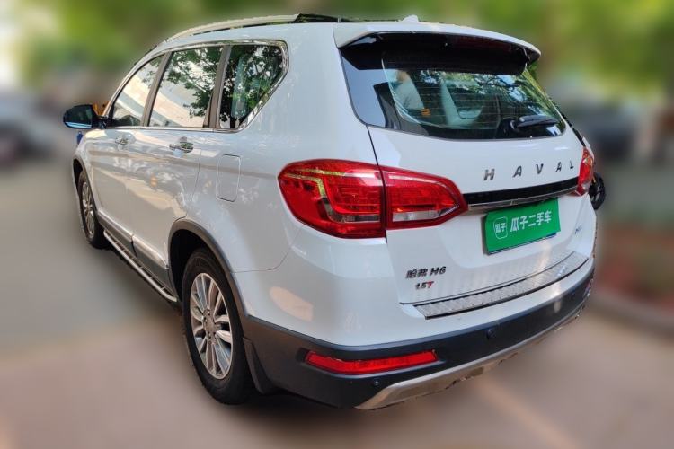 Used Haval H6 2015 Sport Edition 1.5T Automatic Two-Wheel Drive Luxury Model Rear Left 45 Deg