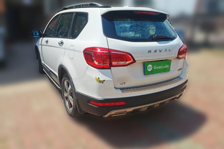 Used Haval H6 2015 Revised Version Sport Edition 1.5T Manual Transmission Two-Wheel Drive Elite Grade Rear Left 45 Deg
