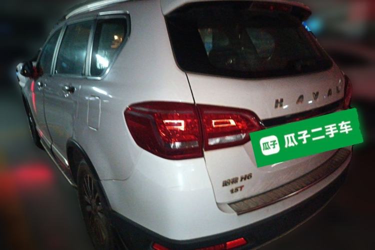 Used Haval H6 2015 Sport Edition 1.5T Automatic Two-Wheel Drive Luxury Model Rear Left 45 Deg