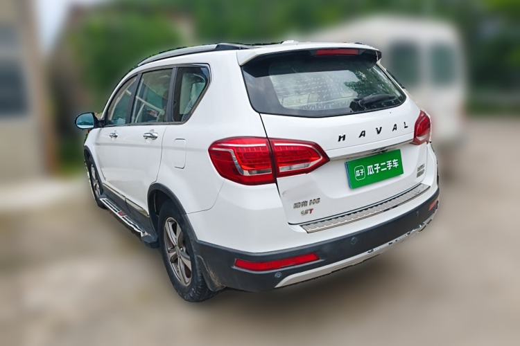 Used Haval H6 2015 Upgraded Model 1.5T Manual Two-Wheel Drive Prestige Version Rear Left 45 Deg