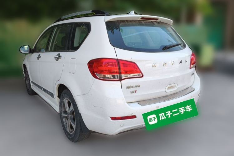 Used Haval H6 2015 Upgraded Model 1.5T Manual Two-Wheel Drive Elite Version Rear Left 45 Deg