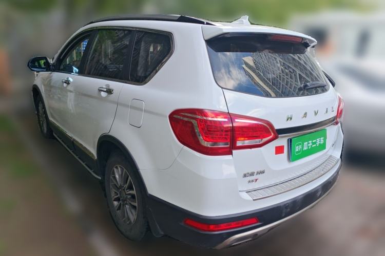 Used Haval H6 2015 Sport Edition 1.5T Automatic Two-Wheel Drive Luxury Model Rear Left 45 Deg