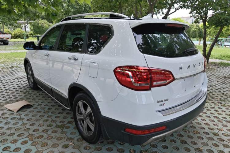 Used Haval H6 2015 Revised Version Sport Edition 1.5T Manual Transmission Two-Wheel Drive Elite Grade Rear Left 45 Deg