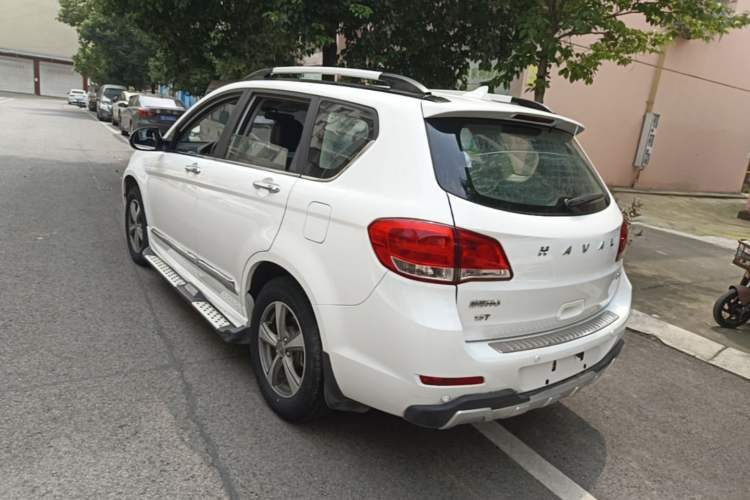 Used Haval H6 2015 Upgraded Model 1.5T Manual Two-Wheel Drive Elite Version Rear Left 45 Deg
