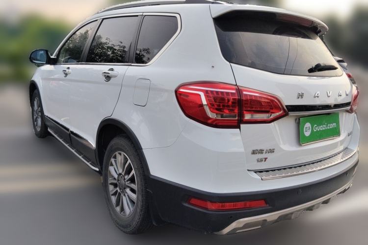 Used Haval H6 2015 Sport Edition 1.5T Automatic Two-Wheel Drive Luxury Model Rear Left 45 Deg