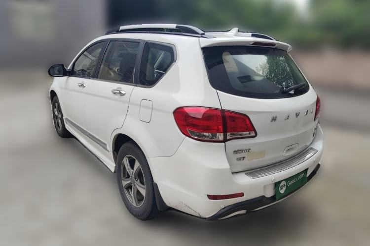 Used Haval H6 2015 Upgraded Model 1.5T Manual Two-Wheel Drive Elite Version Rear Left 45 Deg