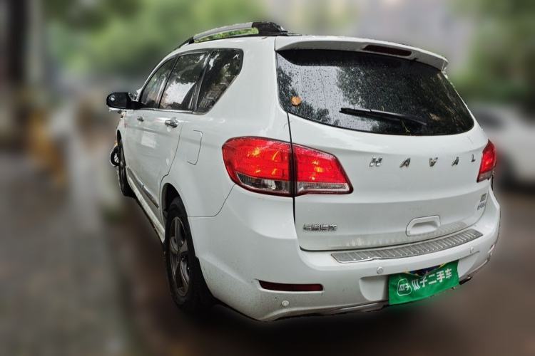 Used Haval H6 2015 Upgraded Model 1.5T Manual Two-Wheel Drive Elite Version Rear Left 45 Deg
