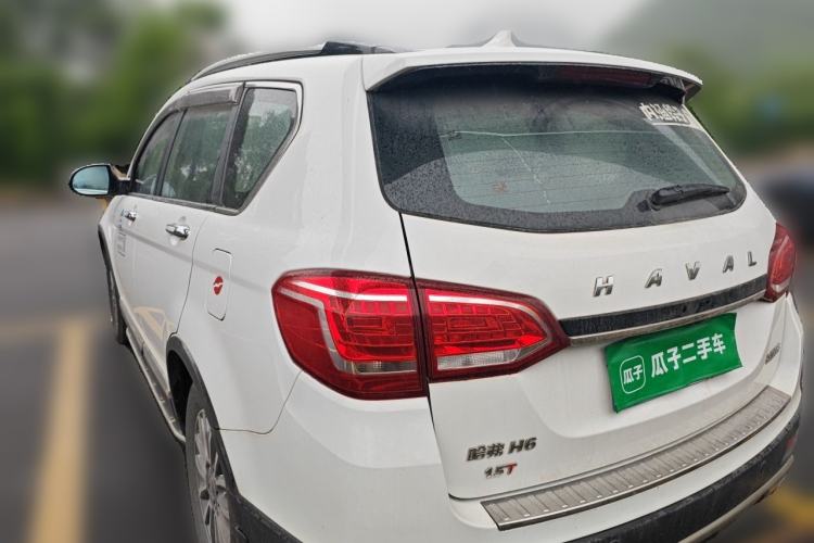 Used Haval H6 2015 Sport Edition 1.5T Automatic Two-Wheel Drive Luxury Model Rear Left 45 Deg
