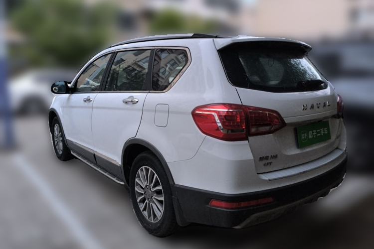 Used Haval H6 2015 Sport Edition 1.5T Automatic Two-Wheel Drive Luxury Model Rear Left 45 Deg
