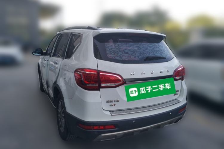 Used Haval H6 2015 Sport Edition 1.5T Automatic Two-Wheel Drive Luxury Model Rear Left 45 Deg
