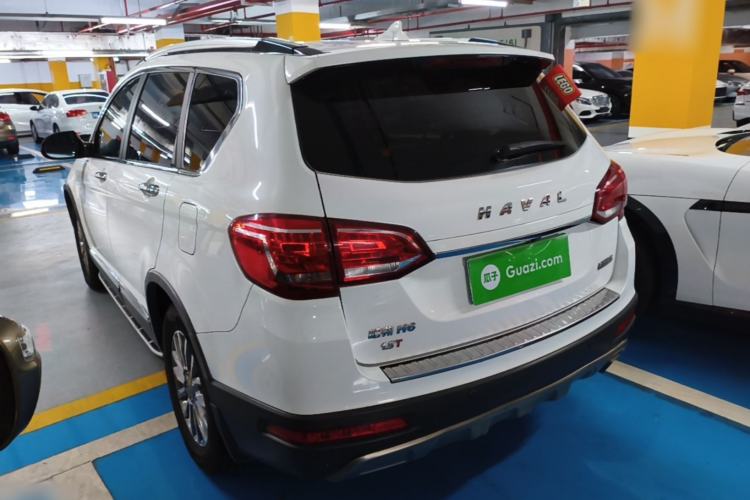 Used Haval H6 2015 Sport Edition 1.5T Automatic Two-Wheel Drive Luxury Model Rear Left 45 Deg