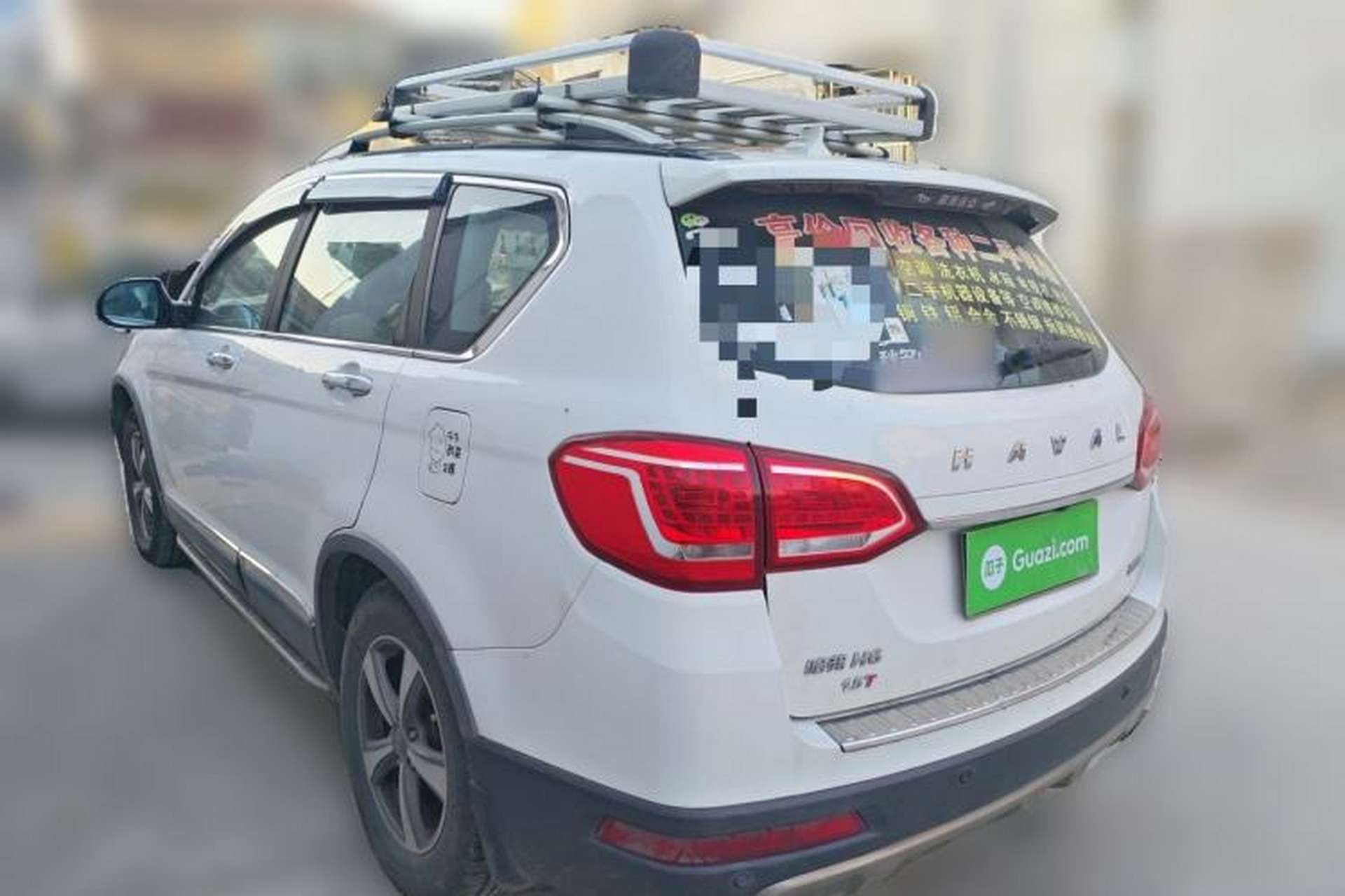 Used Haval H6 2015 Revised Version Sport Edition 1.5T Manual Transmission Two-Wheel Drive Elite Grade Rear Left 45 Deg