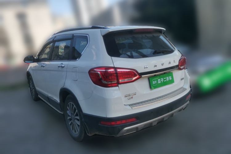 Used Haval H6 2015 Sport Edition 1.5T Automatic Two-Wheel Drive Luxury Model Rear Left 45 Deg
