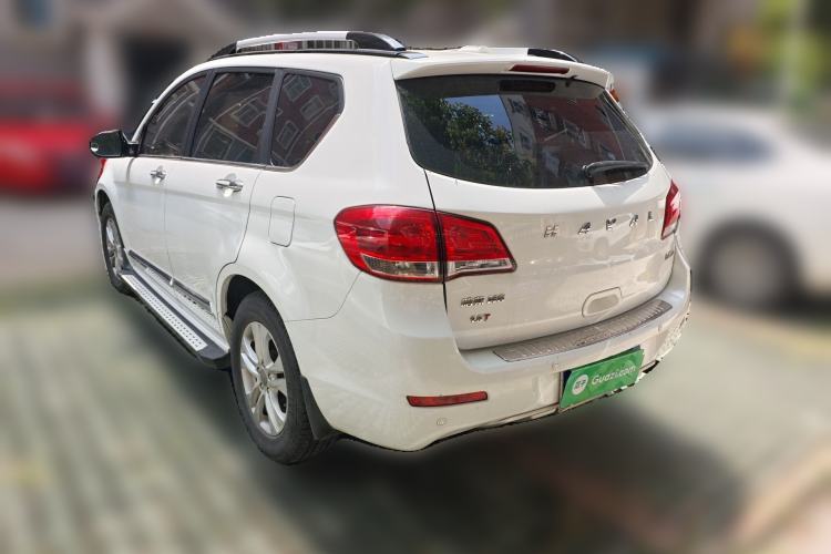 Used Haval H6 2015 Upgraded Model 1.5T Manual Two-Wheel Drive Elite Version Rear Left 45 Deg