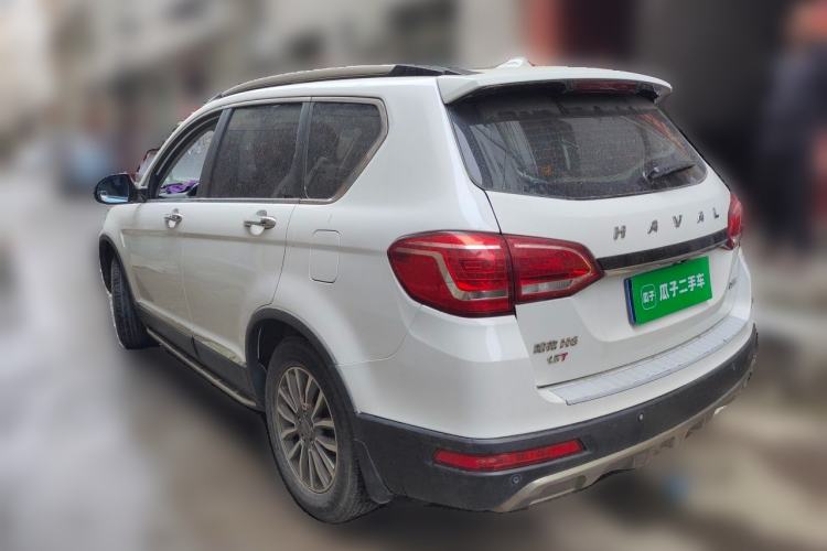 Used Haval H6 2015 Sport Edition 1.5T Automatic Two-Wheel Drive Luxury Model Rear Left 45 Deg