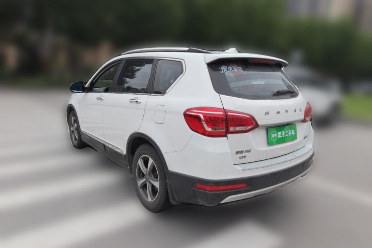 Used Haval H6 2015 Sport Edition 1.5T Manual Two-Wheel Drive Elite Model Rear Left 45 Deg