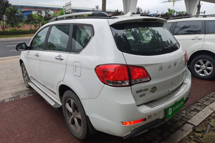 Used Haval H6 2015 Upgraded Model 1.5T Manual Two-Wheel Drive Elite Version Rear Left 45 Deg
