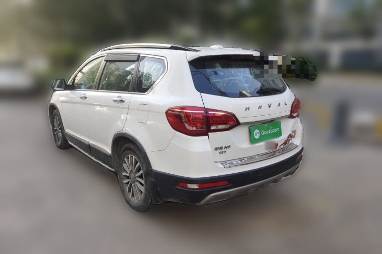 Used Haval H6 2015 Sport Edition 1.5T Automatic Two-Wheel Drive Luxury Model Rear Left 45 Deg