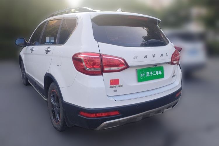 Used Haval H6 2015 Revised Version Sport Edition 1.5T Manual Transmission Two-Wheel Drive Elite Grade Rear Left 45 Deg